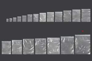Пластмасови прозрачни пликове с цип с размер 350x450 mm- 100 бр.-7