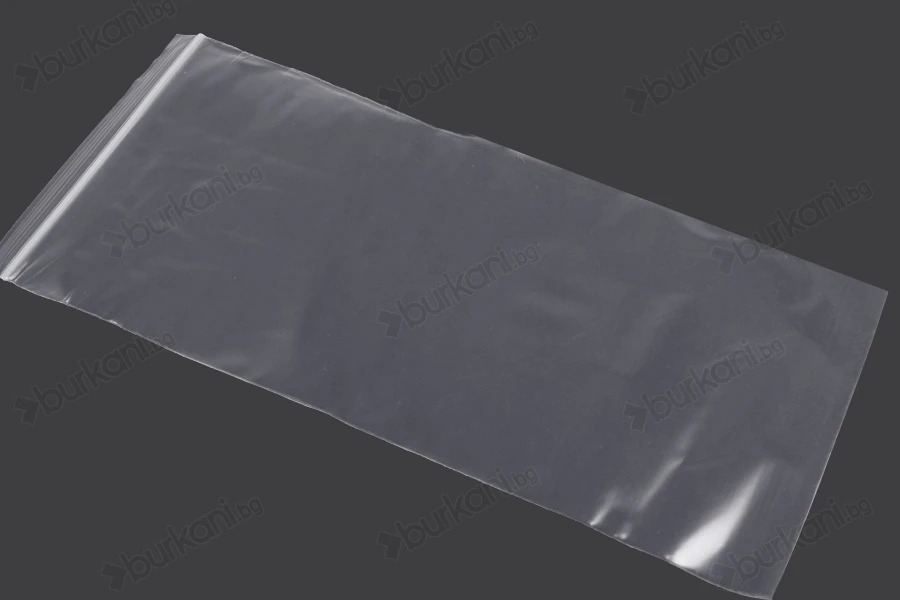 Пластмасова торбичка с цип 140x300 mm - 100 бр.-изображение_група