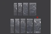 Пластмасова торбичка с цип 140x300 mm - 100 бр. Пластмасова торбичка с цип 140x300 mm - 100 бр.