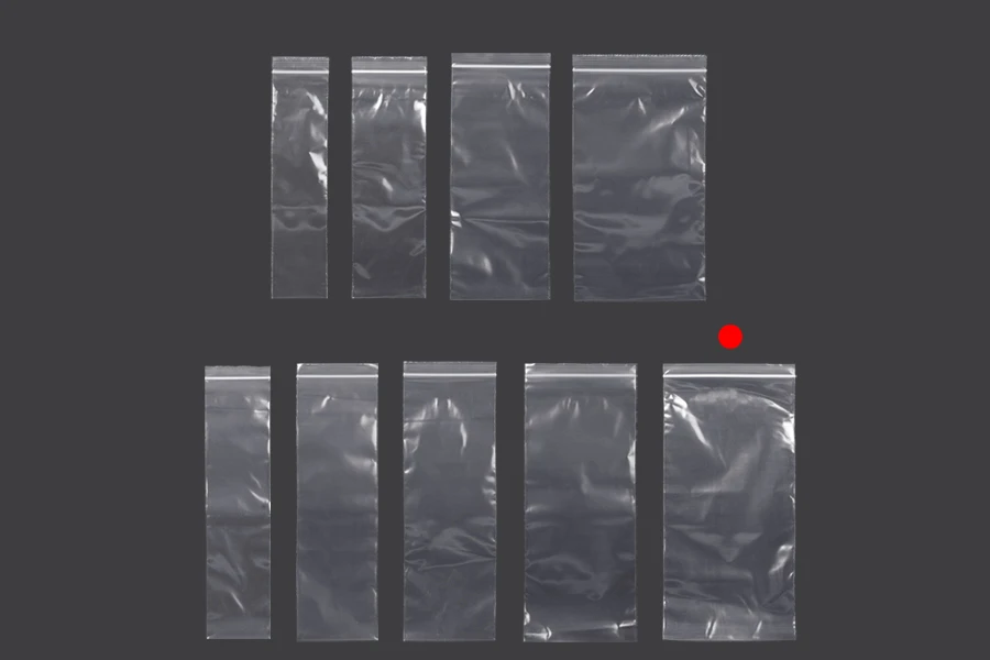 Пластмасова торбичка с цип 140x300 mm - 100 бр. Пластмасова торбичка с цип 140x300 mm - 100 бр.