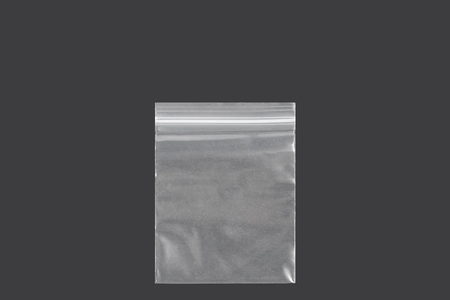 Пластмасови пликове с цип  60x80 mm  - 500 бр