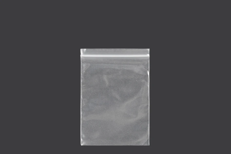 Пластмасови прозрачни пликове с цип  70x100 mm  - 500 бр.