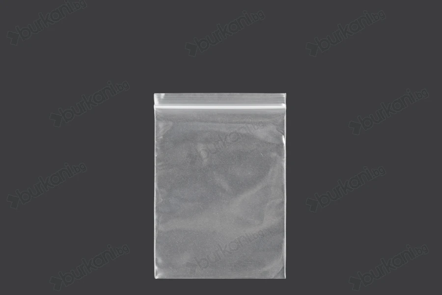 Пластмасови прозрачни пликове с цип  70x100 mm  - 500 бр.-изображение_продукт