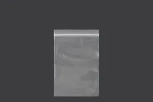 Пластмасови прозрачни пликове с цип  80x120 mm  - 500бр.-1