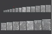 Пластмасови прозрачни пликове с цип 80x120 mm - 500бр. Пластмасови прозрачни пликове с цип 80x120 mm - 500бр.
