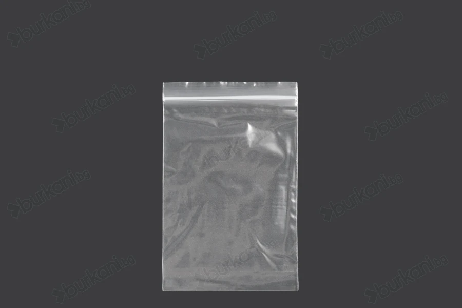 Пластмасови пликове с цип  90x130 mm  - 500 бр.-изображение_продукт
