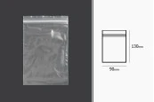 Пластмасови пликове с цип 90x130 mm - 500 бр. Пластмасови пликове с цип 90x130 mm - 500 бр.