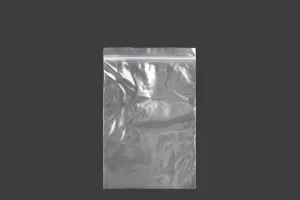 Прозрачни пластмасови пликове с цип  100x150 mm  - 100 бр-1