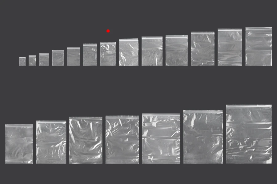 Прозрачни пластмасови пликове с цип 100x150 mm - 100 бр Прозрачни пластмасови пликове с цип 100x150 mm - 100 бр