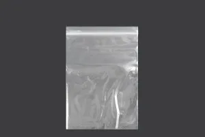Прозрачни пластмасови торбички с цип  130x190 mm - 100 бр.-1