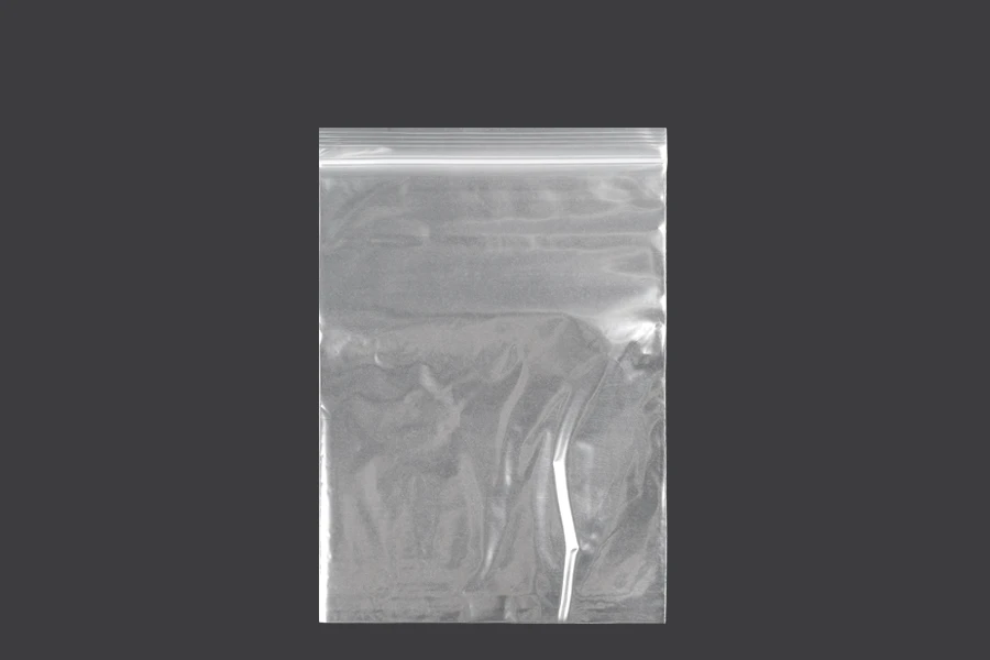 Прозрачни пластмасови торбички с цип 130x190 mm - 100 бр. Прозрачни пластмасови торбички с цип 130x190 mm - 100 бр.