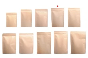 Опаковка тип "DOY PACK" , с вътрешна алуминиева облицовка, с размери 130x40x210 mm - 50 броя-6