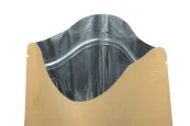 Опаковка тип Doy Pack с "цип" затваряне, с вътрешна алуминиева облизовка. с размери 150x40x240 mm - 50