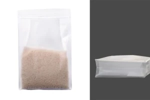 Опаковка прозрачна тип DOY PACK  с размери 180x80x280 мм - 50 бр-изображение_продукт