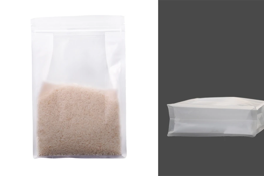 Опаковка прозрачна тип DOY PACK  с размери 180x80x280 мм - 50 бр-изображение_продукт