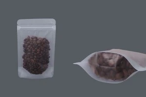 Прозрачна опаковка тип Doy Pack  с "цип" за затваряне и възможност за термопечатане  110x30x170 mm - 50 бр-изображение_продукт