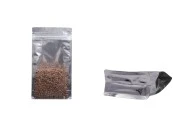 Алуминиева прозрачна опаковка тип Doy Pack с размери 120x60x220 мм - 50 бр Алуминиева прозрачна опаковка тип Doy Pack с размери 120x60x220 мм - 50 бр