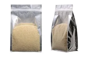 Алуминиева опаковка тип DOY PACK с размери  180x80x280 мм - 50 бр-изображение_продукт