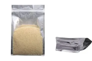 Алуминиева опаковка тип DOY PACK с размери  180x80x280 мм - 50 бр-изображение_размери