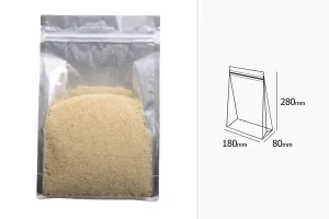 Алуминиева опаковка тип DOY PACK с размери  180x80x280 мм - 50 бр-изображение_група