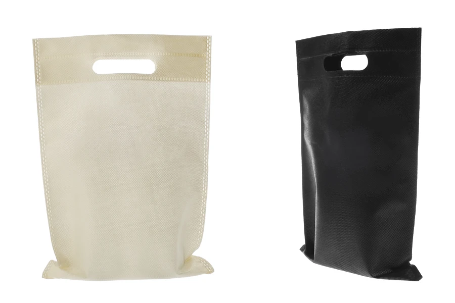 Екологични рециклируеми торбички с дръжки  22x32 cm - 50 бр. в пакет-изображение_група