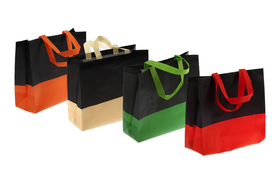 Екологични, рециклируеми торбички 270x110x320 mm - 50 бр./ в опаковка-изображение_група