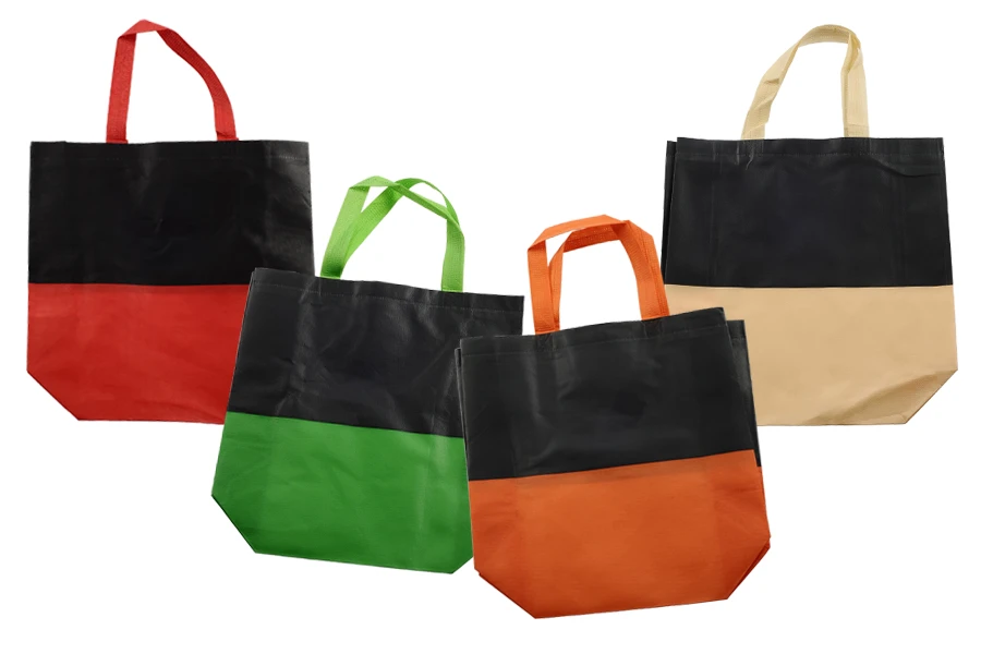 Екологични, рециклируеми торбички 270x110x320 mm - 50 бр./ в опаковка-