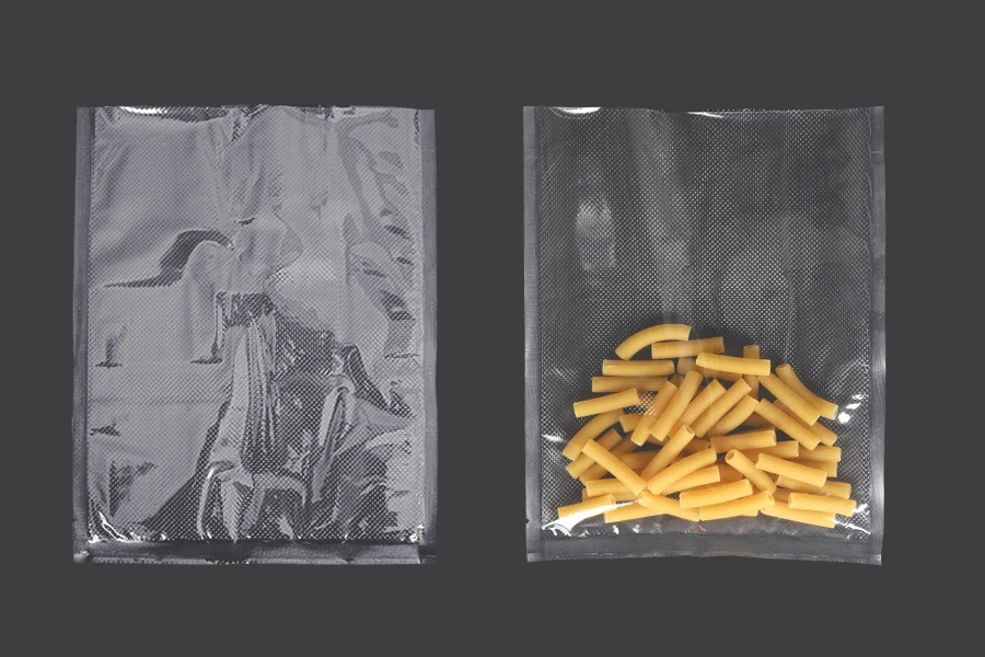 Вакуумни торбички 200х250 мм заопаковане на храни  - 100 бр-изображение_продукт