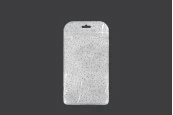 Торбичка с цип 120x220 mm, от нетъкан текстил в гръб и с прозрачна предна част и Eurohole- 50 бр. Торбичка с цип 120x220 mm, от нетъкан текстил в гръб и с прозрачна предна част и Eurohole- 50 бр.