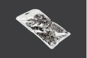 Торбичка с цип 130x230 mm, от нетъкан текстил в гръб и с прозрачна предна част и Eurohole - 50 бр. Торбичка с цип 130x230 mm, от нетъкан текстил в гръб и с прозрачна предна част и Eurohole - 50 бр.