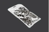 Торбичка с цип 135x245 mm, от нетъкан текстил в гръб и с прозрачна предна част и Eurohole - 50 бр. Торбичка с цип 135x245 mm, от нетъкан текстил в гръб и с прозрачна предна част и Eurohole - 50 бр.