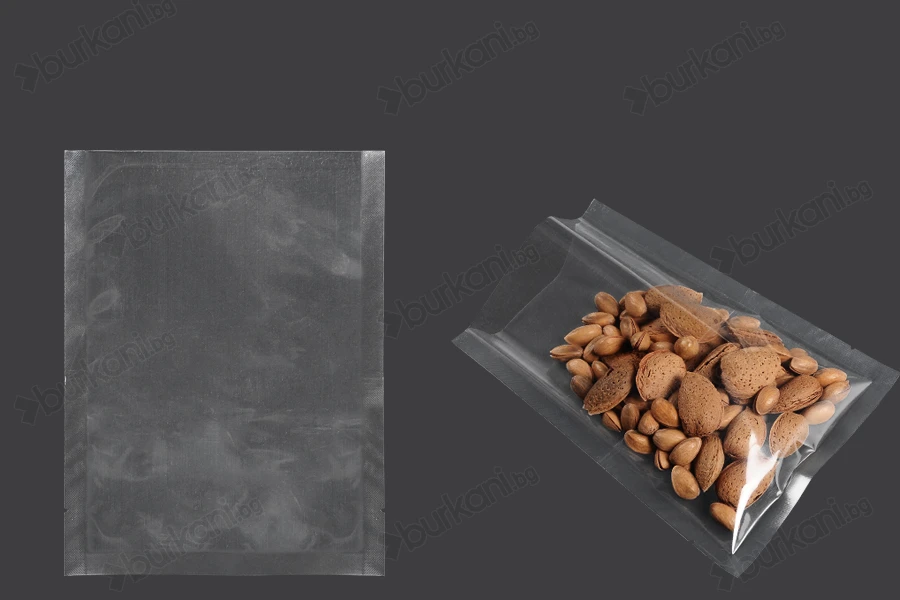 Вакуумна торбичка с размер  150x200 mm - 100 бр.-изображение_продукт