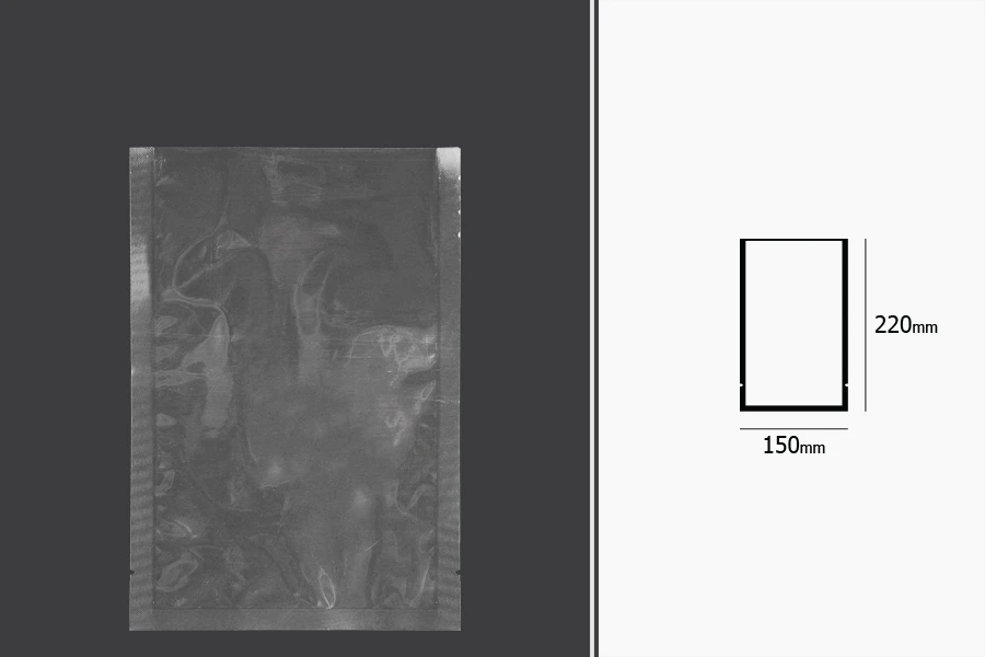 Вакуумни торбички 150x220 мм - 100 бр