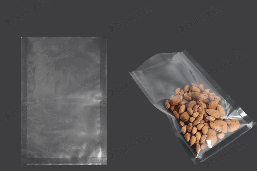 Вакуумни  торбички за oпаковане на хранителни и други продукти 160x240 мм - 100 бр-изображение_продукт