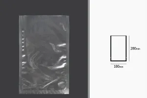 Вакуумни опаковъчни торбички   180x280 мм - 100 бр-2
