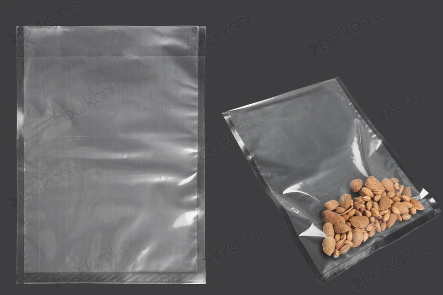 Вакуумни прозрачни опаковки за хранителни продукти 280x380 mm - 100 бр.-изображение_продукт