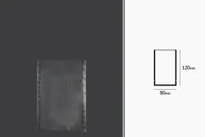 Вакуумни торбички 80x120 mm - 100 бр.-2