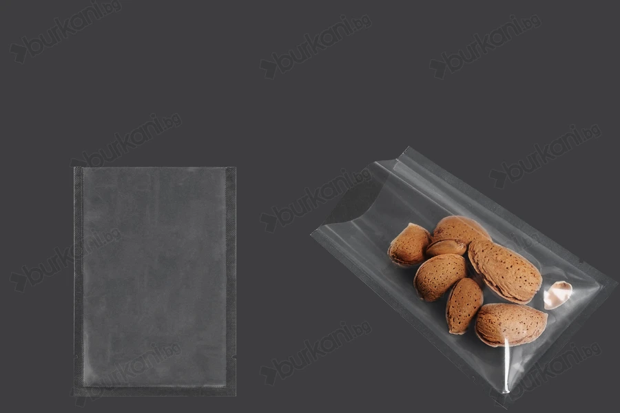 Вакуумни торбички 90x130 mm - 100 бр.-изображение_продукт