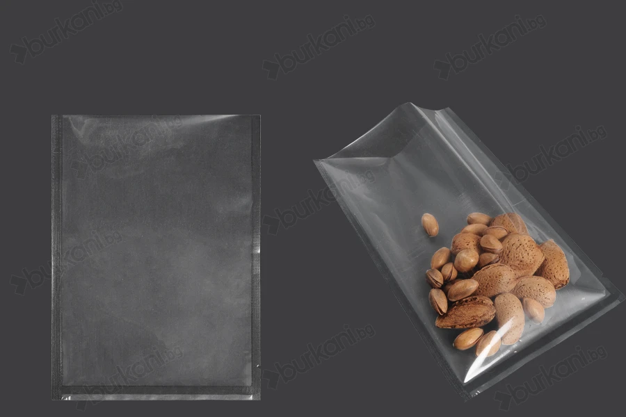 Вакуумни  торбички за опаковане  на хранителни и други продукти 130x180 mm - 100 бр-изображение_продукт
