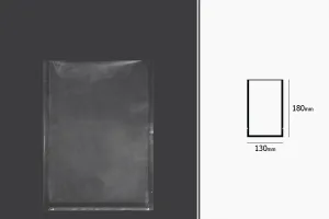 Вакуумни  торбички за опаковане  на хранителни и други продукти 130x180 mm - 100 бр-2