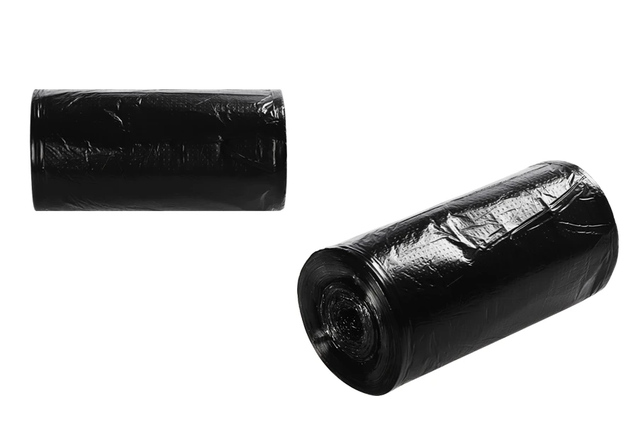 Пластмасови торбички за еднократна употреба с размер  50х45 см - 50 бр./ ролка-изображение_продукт