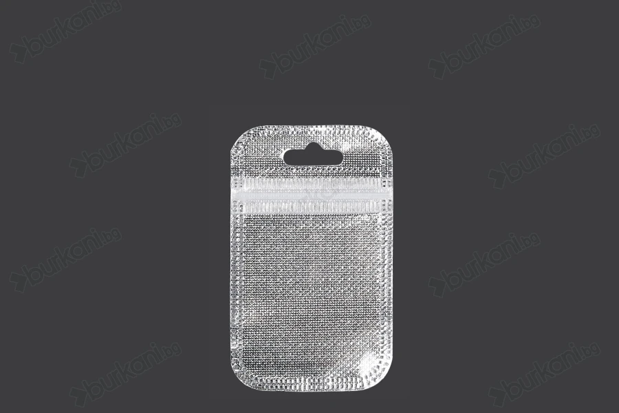 Пликчета с цип  55x90 mm, нетъкана в гръб и прозрачна  в предната част и супка Eurohole - 100 бр.-изображение_продукт