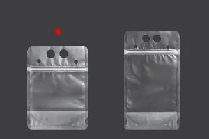 Прозрачна опаковка Doy Pack 250 мл с цип и дупки за сламка  - 50 бр-изображение_група