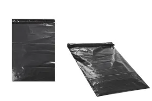Черни водоустойчиви куриерски пликове  с размери 320x490mm - 100бр-1