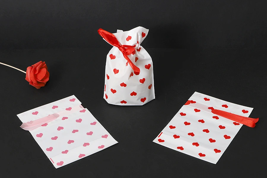 Пластмасови торбички за бонбони, сладкиши или бисквитки 120х170 - 50 бр-изображение_група