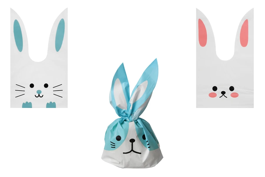 Пластмасови торбички за сладкиши 135х220 - 50 бр/пакет-изображение_продукт