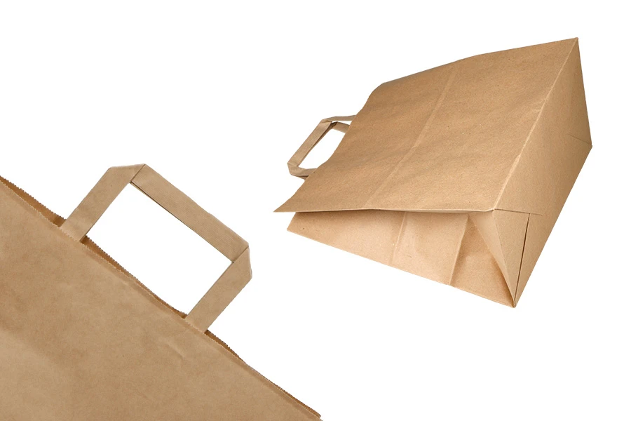 Хартиена торбичка за пазар с размери 280x170x290 mm - 25 бр./опаковка-