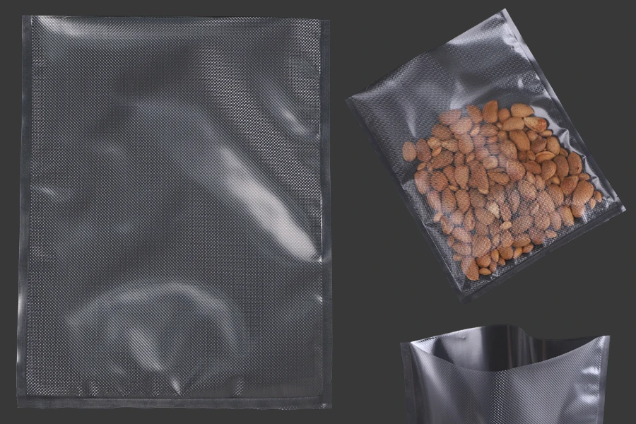 Вакуумни торбички за  опаковане на хранителни продукти 280х350 мм - 100 бр-изображение_продукт