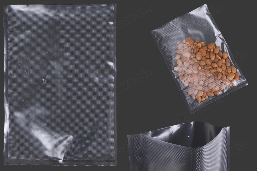 Вакуумни торби за опаковане на хранителни и други продукти 280х395 мм - 100 бр-изображение_продукт