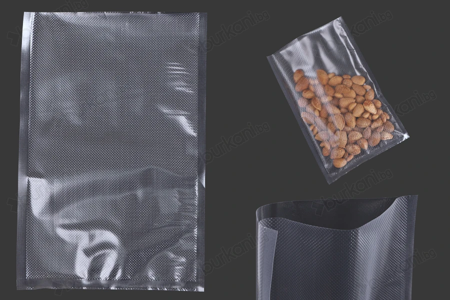 Вакуумни торбички за опаковане на хранителни продукти и други продукти 200х300 мм - 100 бр-изображение_продукт